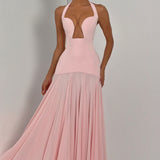 Cyrene Maxi Dress - Pink