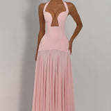 Cyrene Maxi Dress - Pink