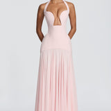 Cyrene Maxi Dress - Pink
