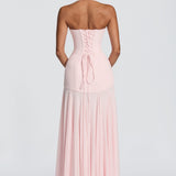 Cyrene Maxi Dress - Pink