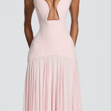 Cyrene Maxi Dress - Pink