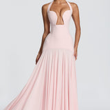 Cyrene Maxi Dress - Pink