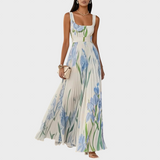 Yara | Maxi Dress with Pleated Fabric