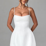 Dakota Mini Dress - Ivory