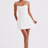 Dakota Mini Dress - Ivory