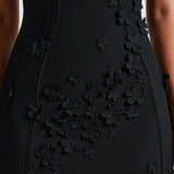 Dalary Maxi Ruha - Fekete Béléssel" can be rewritten as "Dalary Maxi Dress - Black Lining.