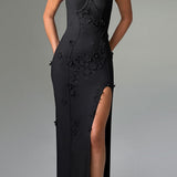 Dalary Maxi Ruha - Fekete Béléssel" can be rewritten as "Dalary Maxi Dress - Black Lining.