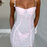 Dalary Pink Maxi Dress