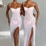 Dalary Pink Maxi Dress