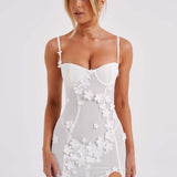 Dalary Maxi Dress - Ivory