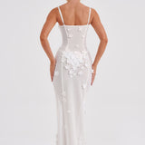 Dalary Maxi Dress - Ivory