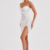 Dalary Maxi Dress - Ivory