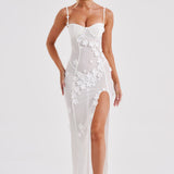 Dalary Maxi Dress - Ivory