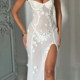 Dalary Maxi Dress - Ivory