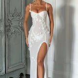 Dalary Maxi Dress - Ivory