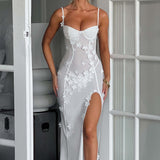 Dalary Maxi Dress - Ivory