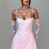 Dalary Mini Dress - Pink