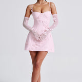 Dalary Mini Dress - Pink