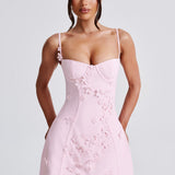 Dalary Mini Dress - Pink