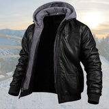 Hallvard | Luxurious Leather Jacket