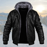 Hallvard | Luxurious Leather Jacket