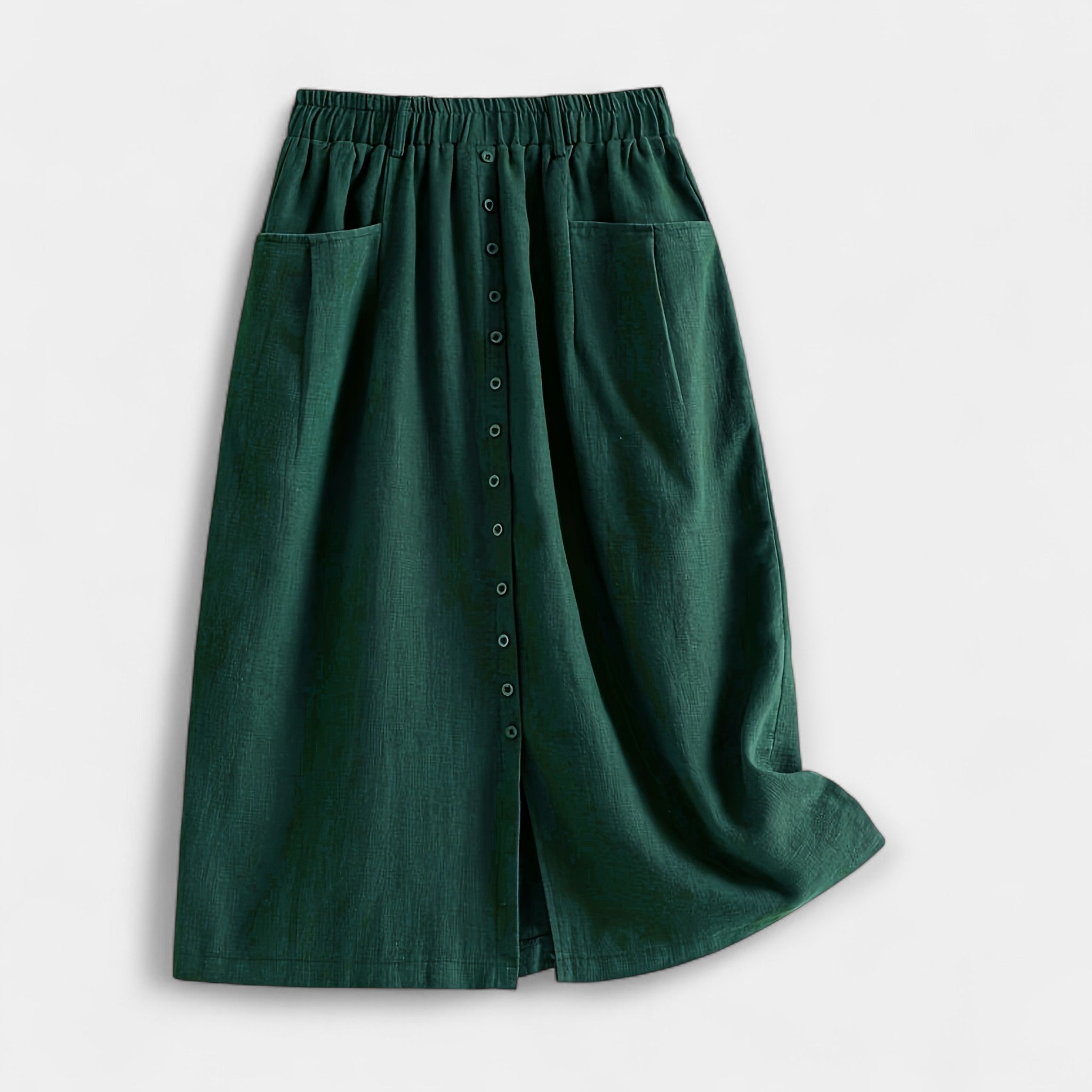 Talia | Retro Midi Skirt