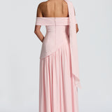 Delilah Maxi Dress - Pink