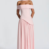 Delilah Maxi Dress - Pink