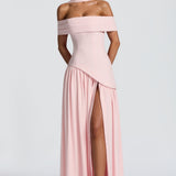 Delilah Maxi Dress - Pink