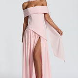 Delilah Maxi Dress - Pink