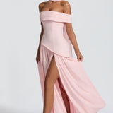 Delilah Maxi Dress - Pink