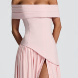 Delilah Maxi Dress - Pink