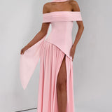 Delilah Maxi Dress - Pink