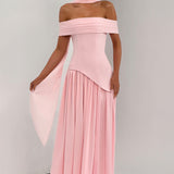 Delilah Maxi Dress - Pink