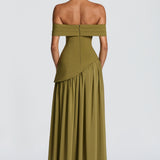 Delilah Maxi Dress - Deep Olive