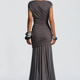 Demelza Maxi Dress - Dark Gray