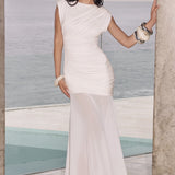 Demelza Maxi Dress - Ivory