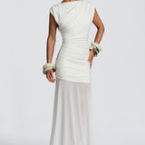 Demelza Maxi Dress - Ivory