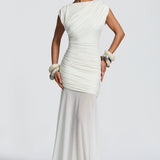 Demelza Maxi Dress - Ivory