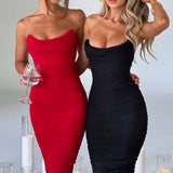 Demi Maxi Dress - Black