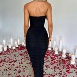Demi Maxi Dress - Black