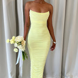 Lime Demi Maxi Dress