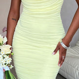 Lime Demi Maxi Dress