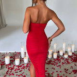 Demi Maxi Dress - Red