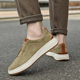 Uffe | MEESTELE Bőr Slip-On Cipők