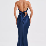 Dimitra Maxi Dress - Ocean Blue