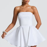 Dionne Mini Dress - Ivory