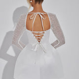 Dolly Mini Dress - Ivory