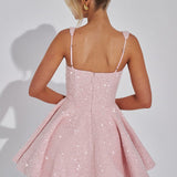 Dorothy Mini Dress - Pink