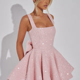 Dorothy Mini Dress - Pink